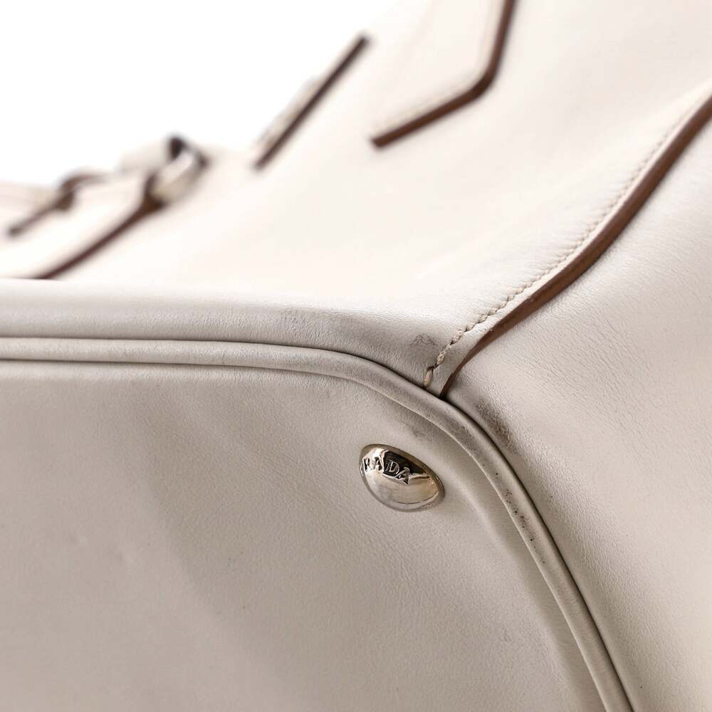 Prada Galleria Double Zip Tote Leather #237294P10B - Picture 6 of 9